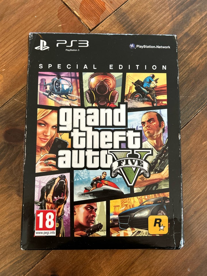 GTA5 speciel edition ps3,