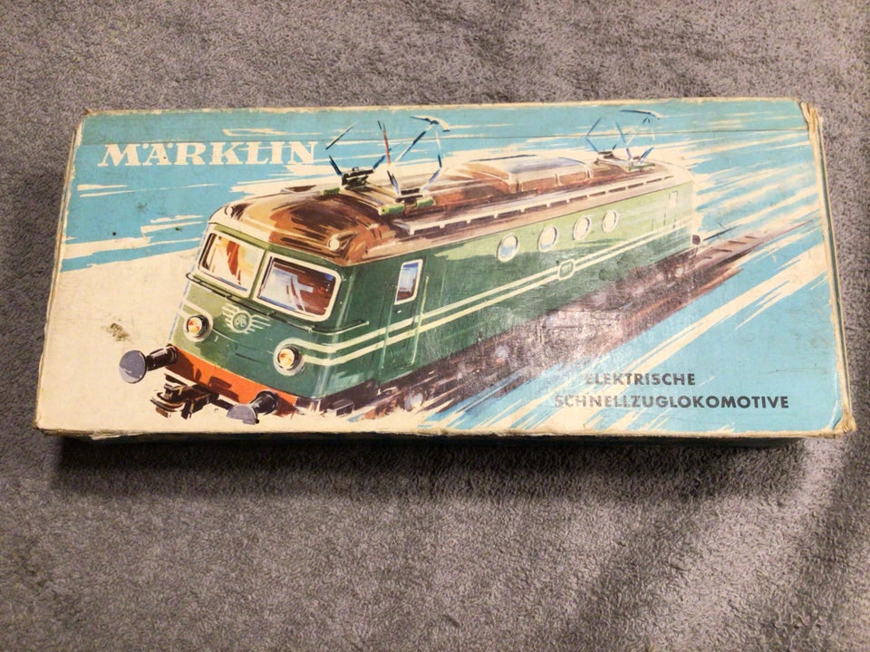 Modeltog, Märklin SEF 800 1101,