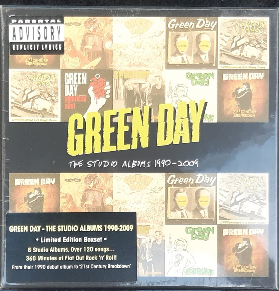 Green Day: The studio albums, rock