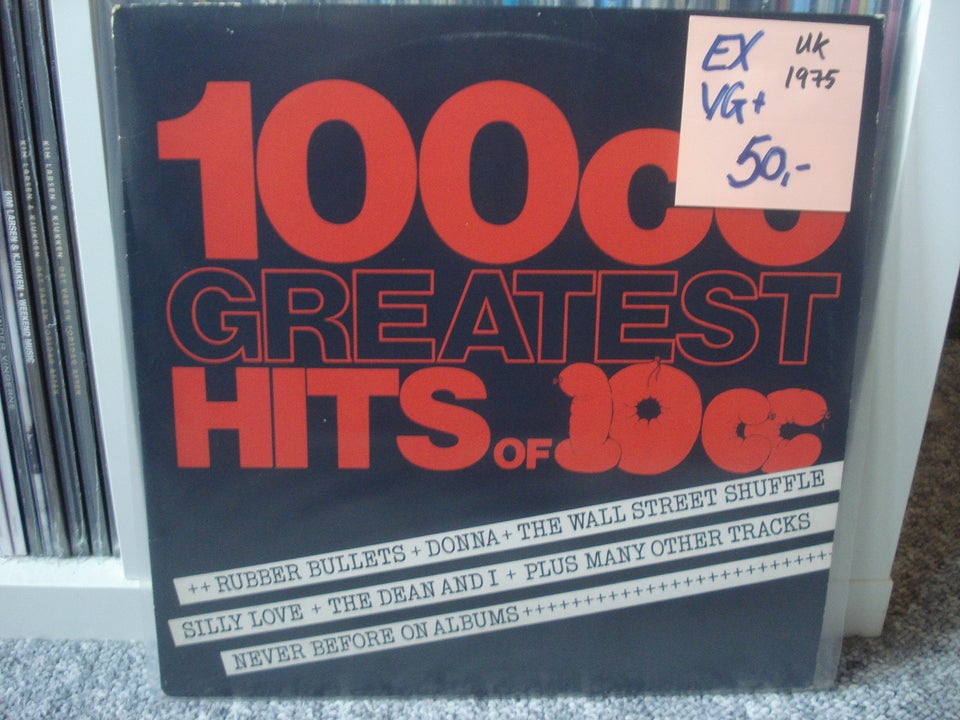 LP 10cc 100cc Greatest Hits Of