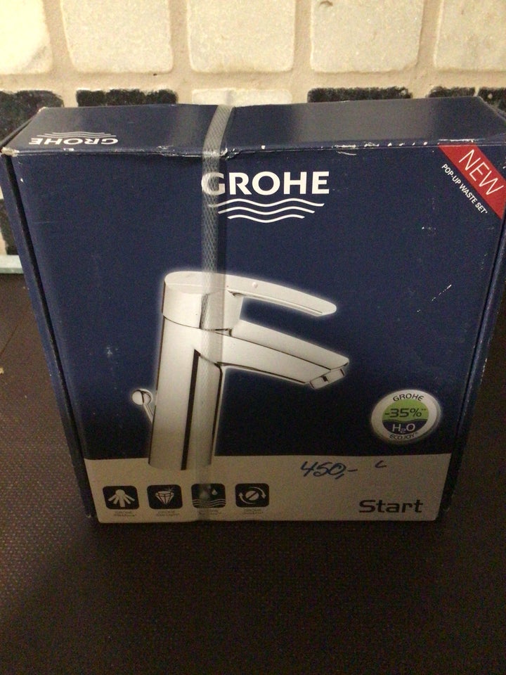 Vandhane, Grohe