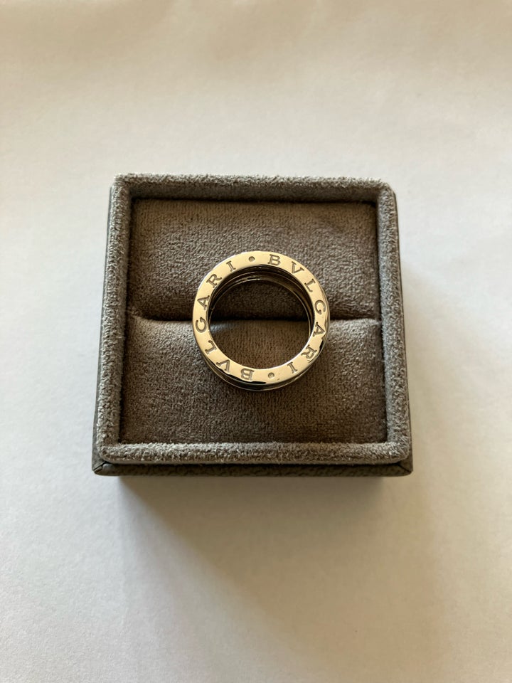 Fingerring hvidguld Bvlgari