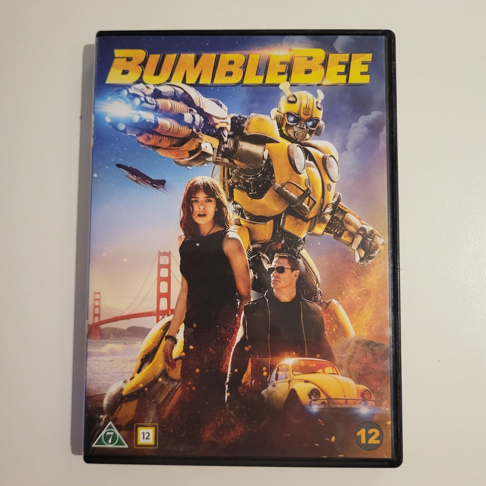 Bumblebee, DVD, action