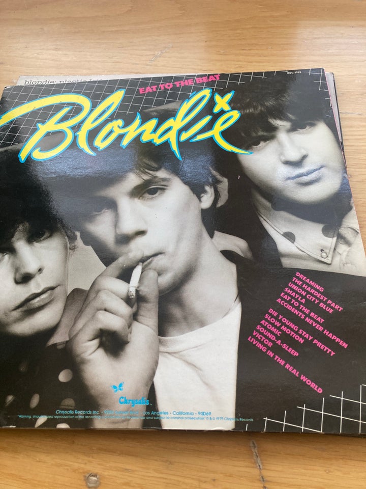 LP, Blondine , Plastic Letters/Eat