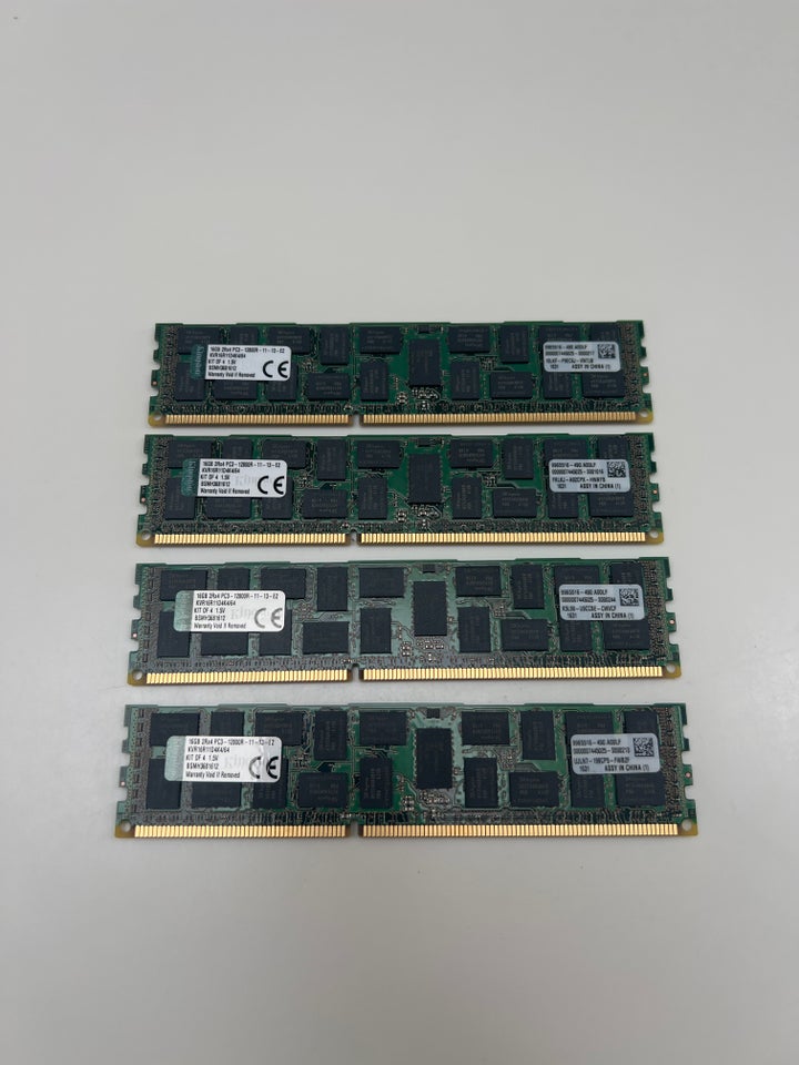 Kingston 64GB DDR3 SDRAM