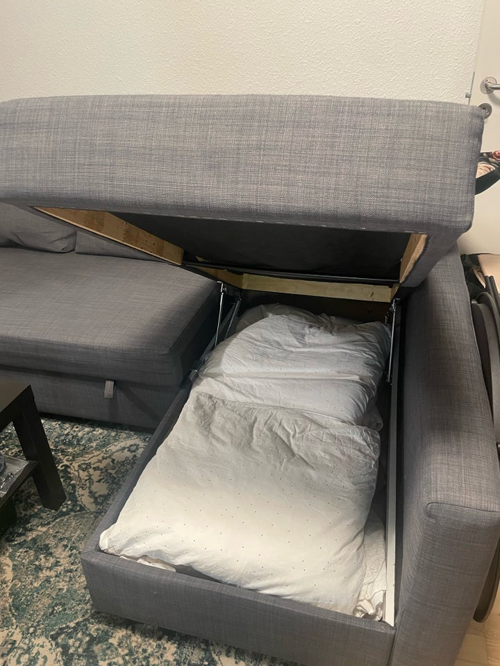 Sovesofa, Ikea, b: 140 l: 204 h: 86