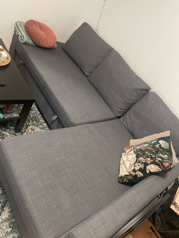 Sovesofa, Ikea, b: 140 l: 204 h: 86