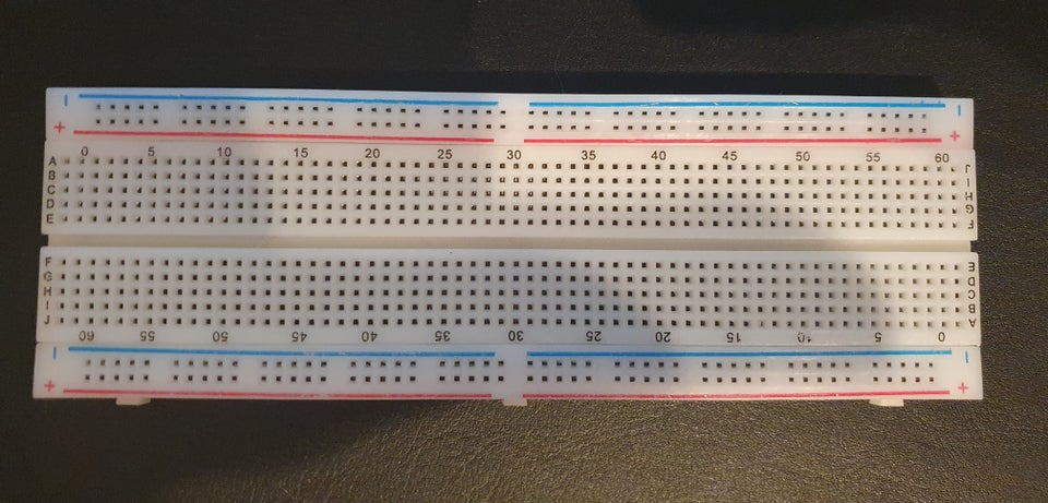 Andet Breadboard 830 pins /