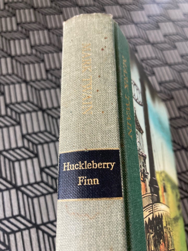 Huckleberry Finn, Mark Twain,