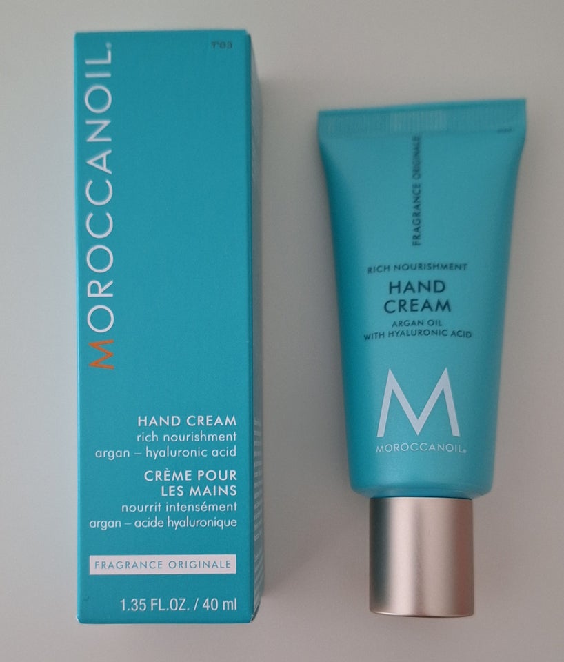 Hudpleje Håndcreme Moroccanoil