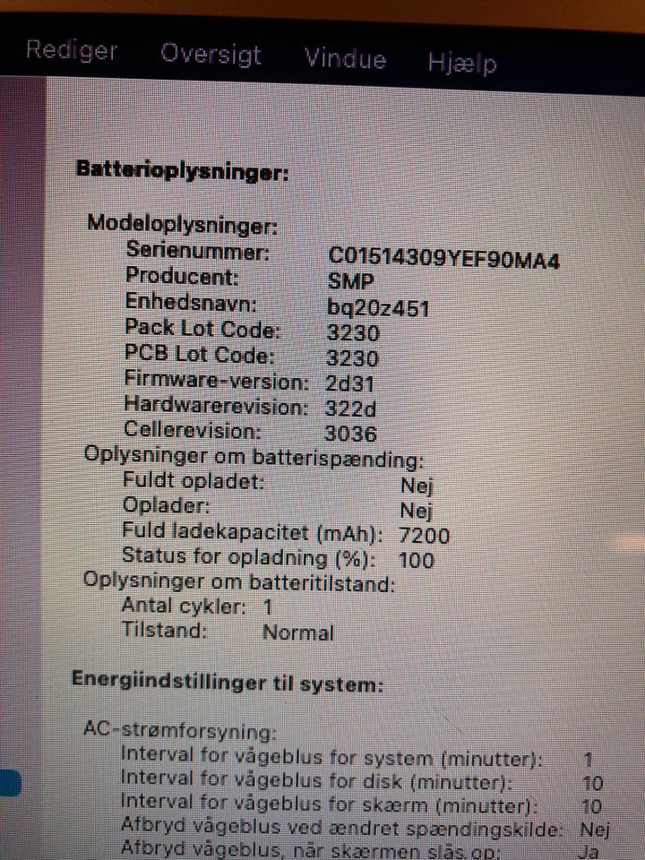 MacBook Air, 13-2017, 1,8 GHz