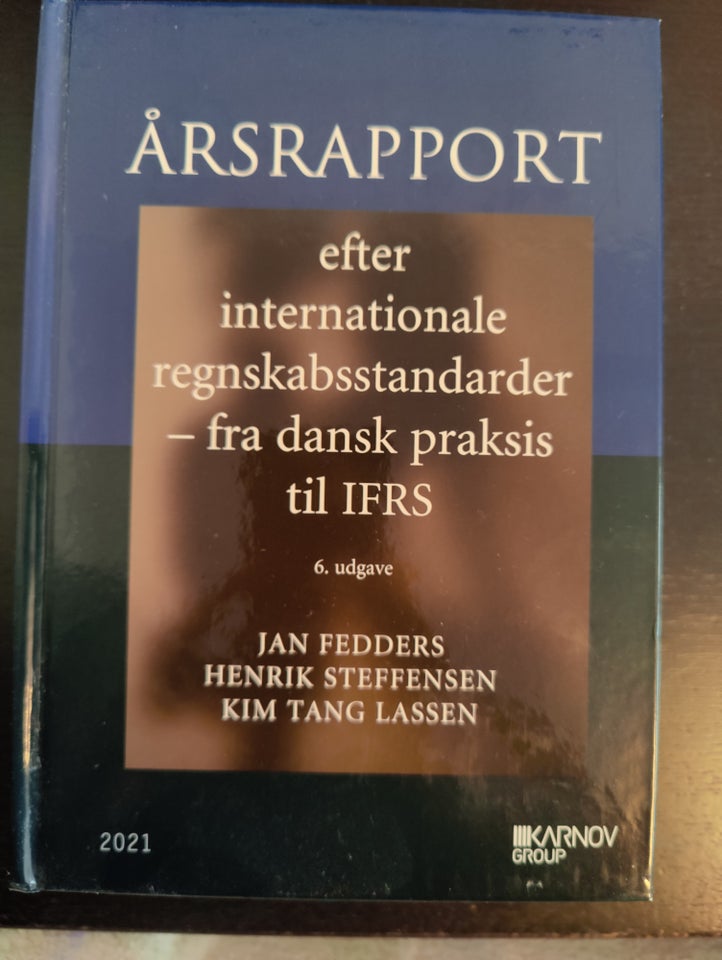 Årsrapport efter internationale