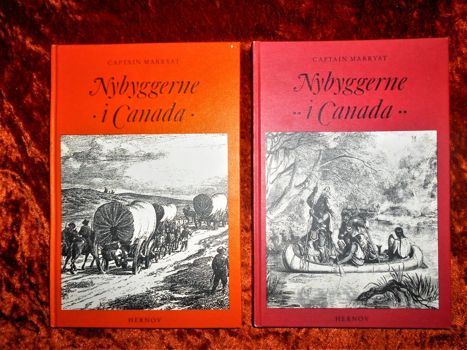 Nybyggerne i Canada, F. Marryat