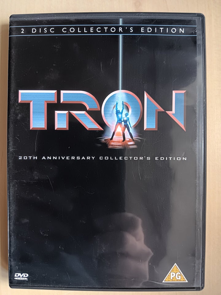 Tron DVD science fiction