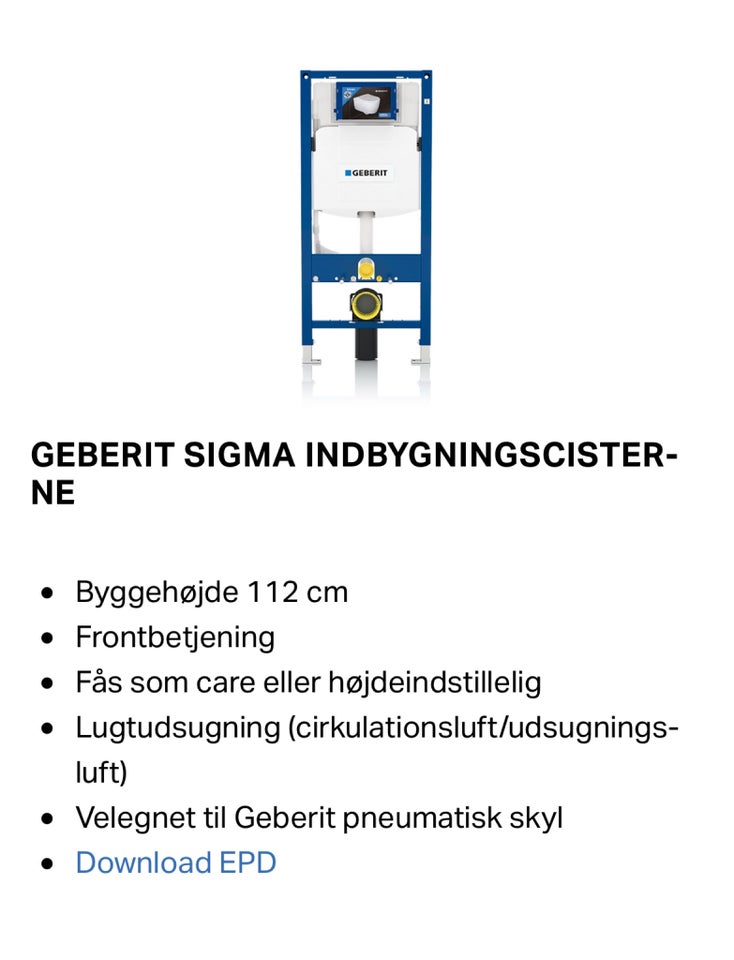 Geberit Duofix Omega 12, Geberit