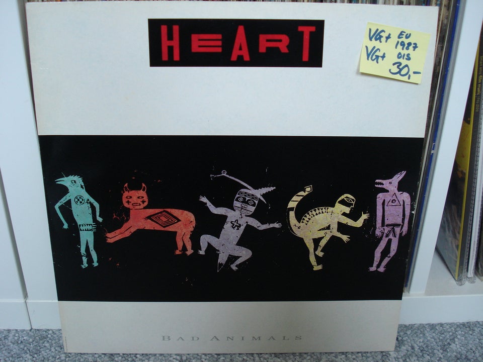 LP, Heart, Bad Animals