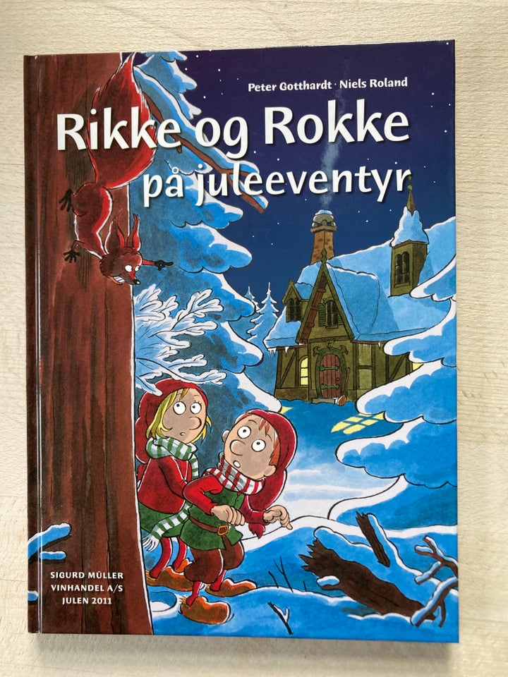 Rikke og Rokke på juleeventyr,