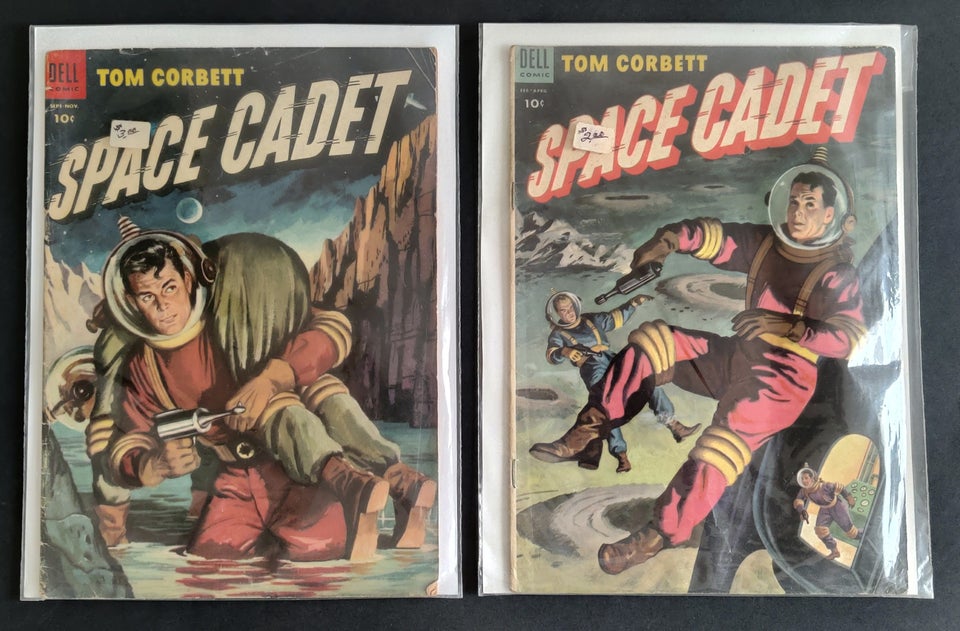 Tom Corbett Space cadet