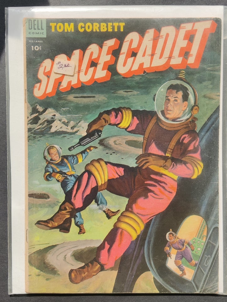 Tom Corbett Space cadet