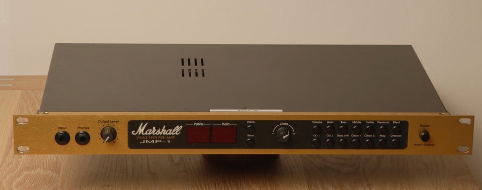 Pre-amp, Marshall JMP-1