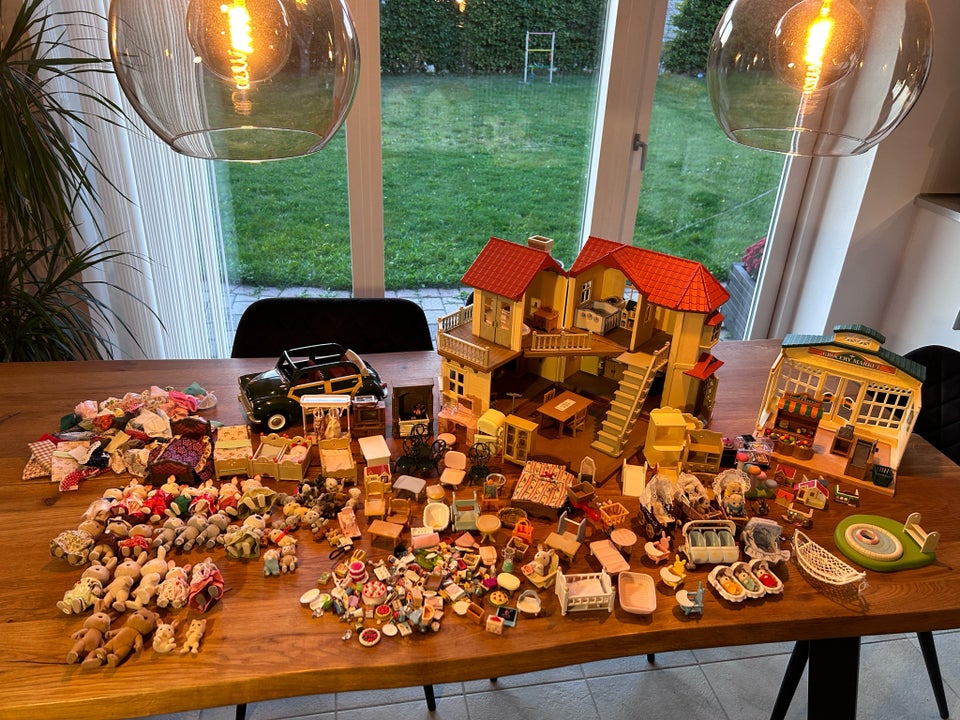 Dukkehus, Sylvanians huse med en