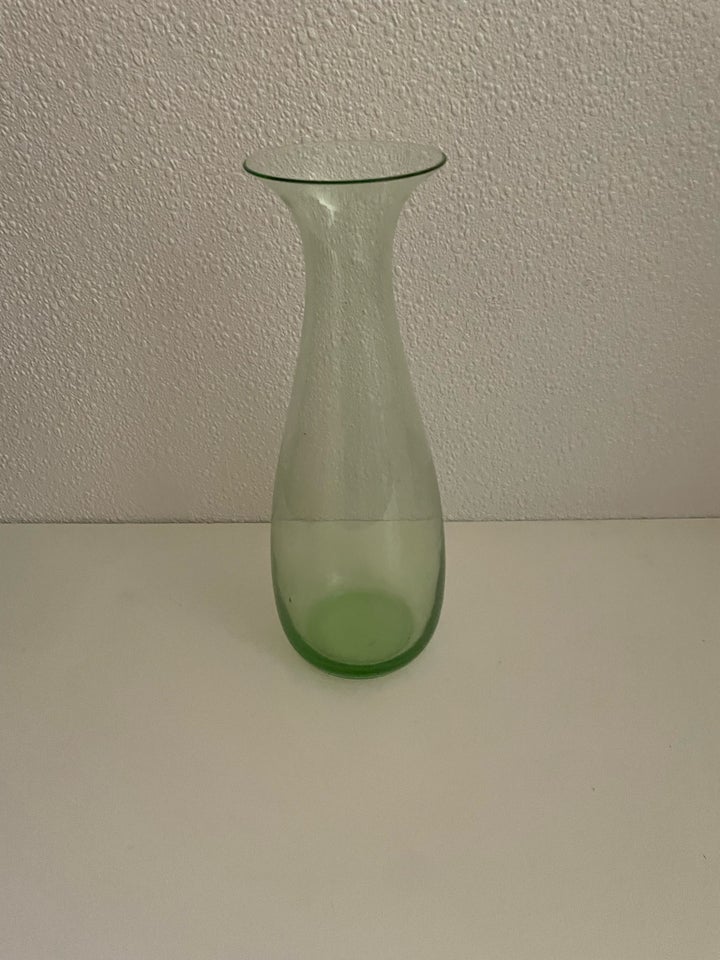 Glas Fad og vase ?