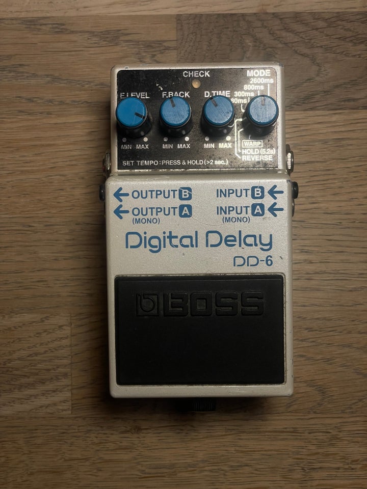 BOSS DD-6 Digital Delay, Boss DD-6