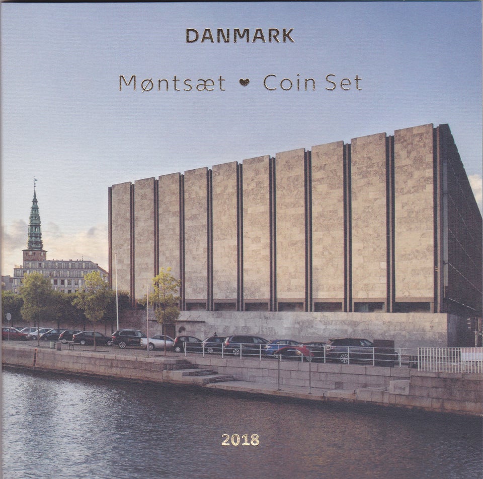 Danmark mønter 2018