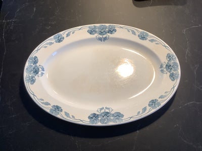 Porcelæn Serveringsfad