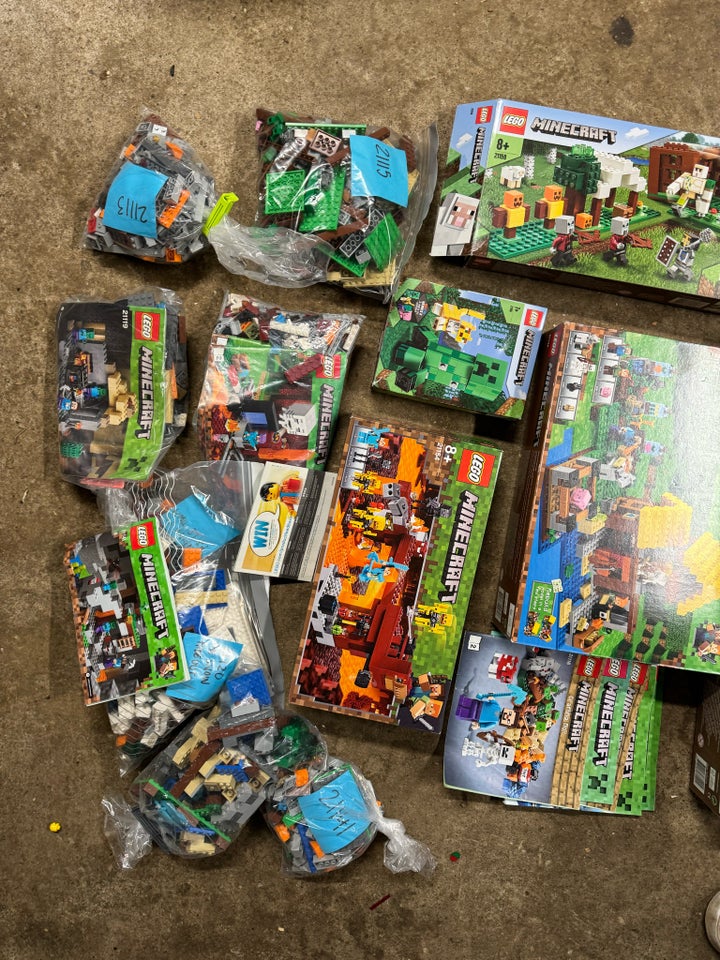 Lego Minecraft