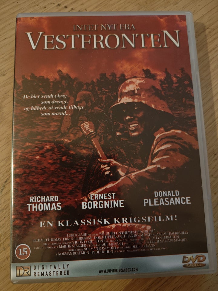 Vestfronten DVD action