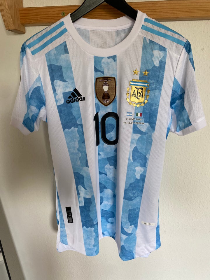 Fodboldtrøje, Messi Argentina