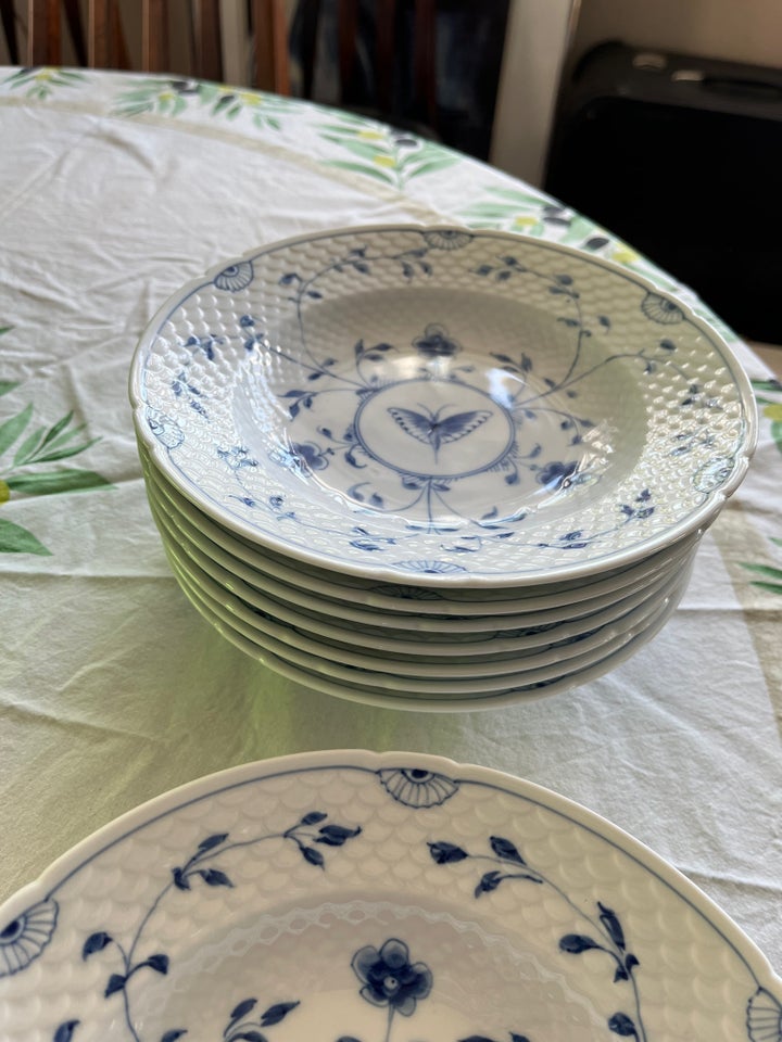 Porcelæn Dybe tallerkner  B&amp;G