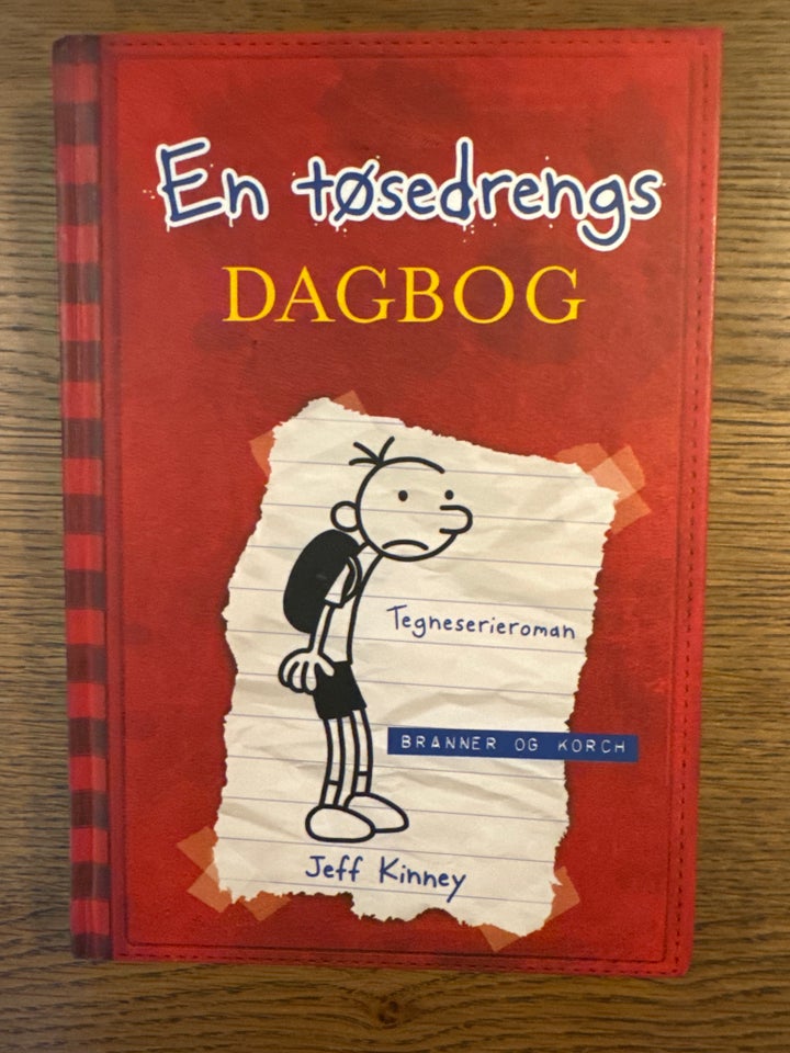 En tøsedrengs dagbog, Jeff Kinney