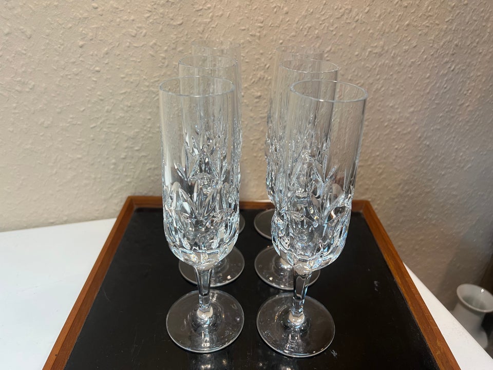 Glas Vintage champagnefløjter