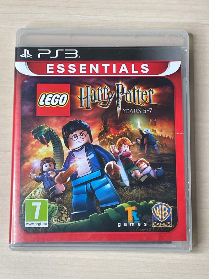 Lego Harry Potter Years 5-7 PS3