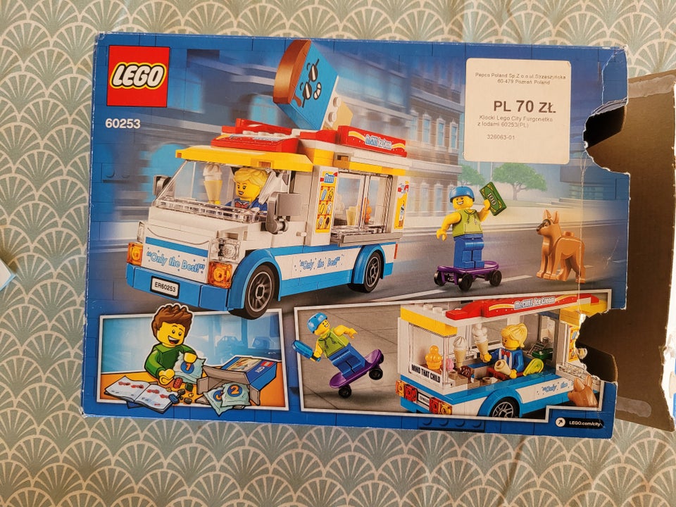 Lego City 60253