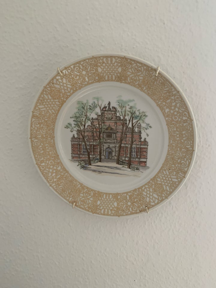 Porcelæn, Platte med Børsen, Royal