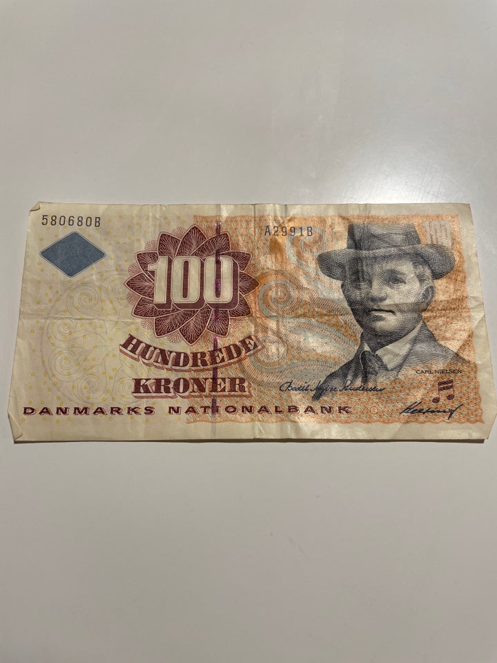 Danmark, sedler, 100