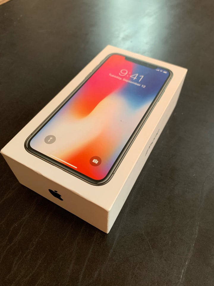 iPhone X, 64 GB, grå