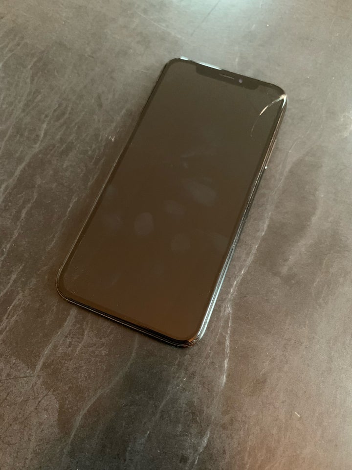 iPhone X, 64 GB, grå