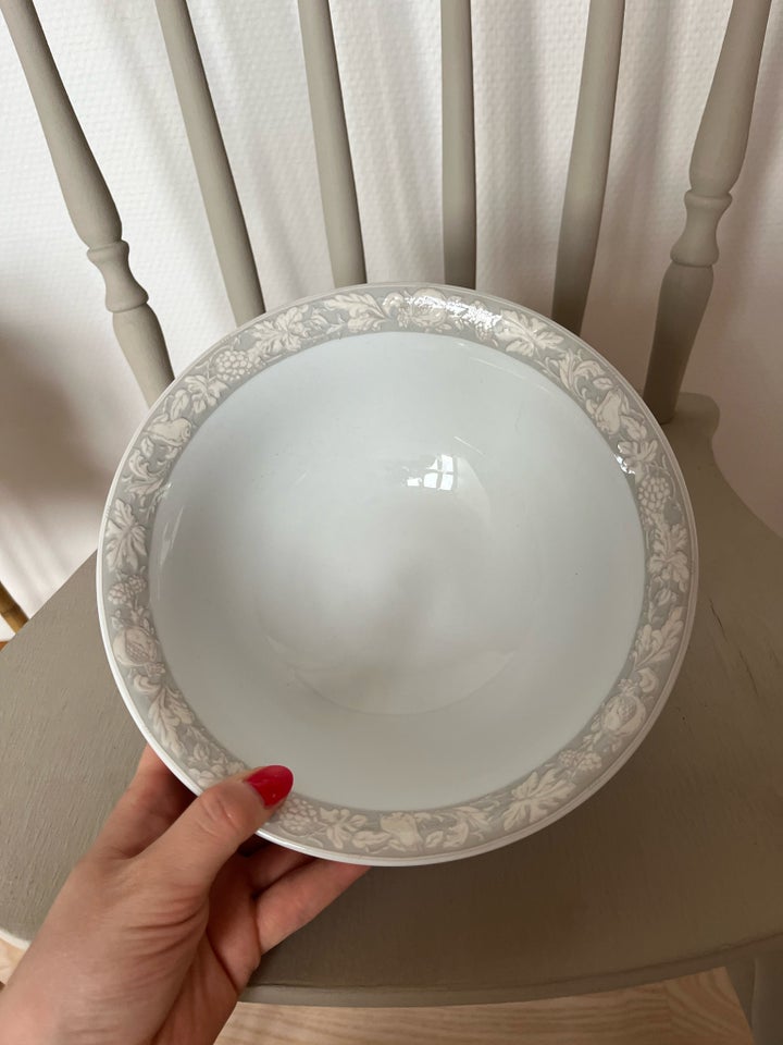 Porcelæn Skål Pillivuyt