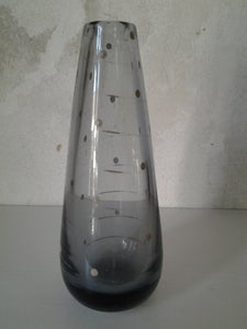 Glas Vase Holmegård