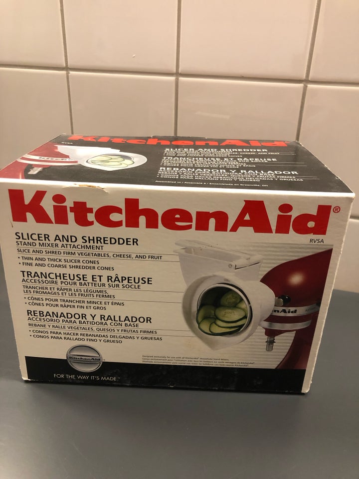 KitchenAid snitte og rive