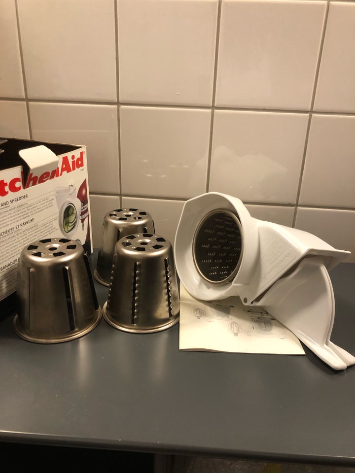 KitchenAid snitte og rive