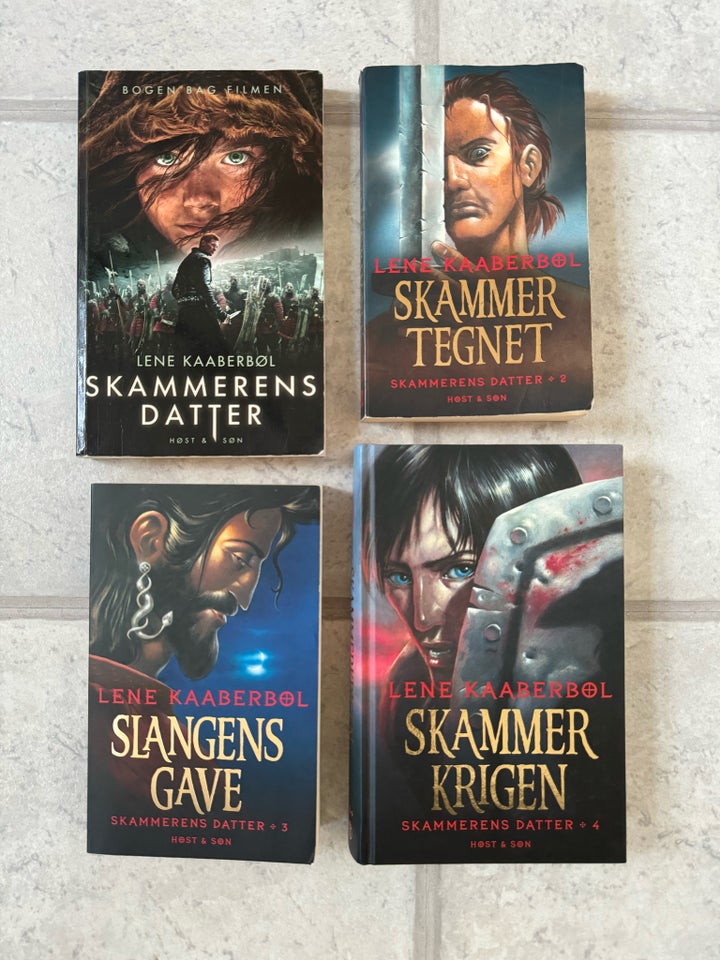 Skammerens Datter 1-4, Lene