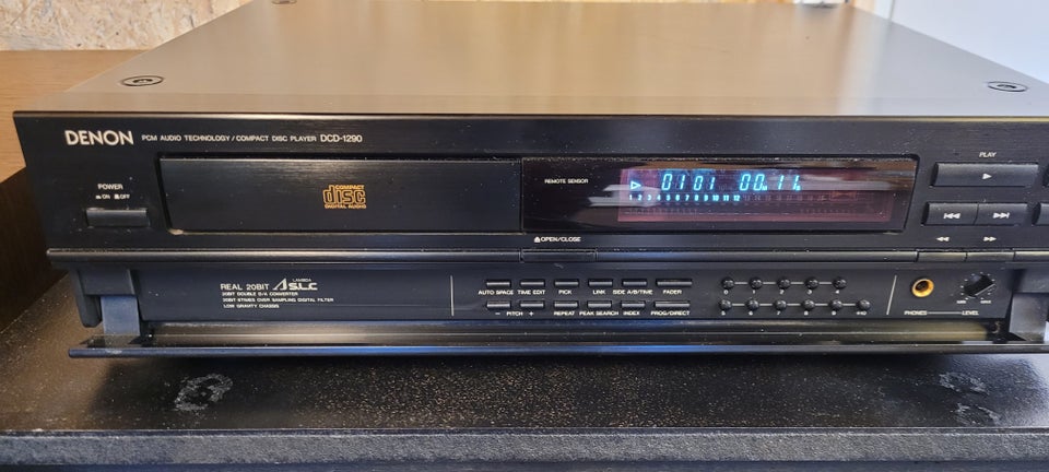 CD afspiller, Denon, Dcd 1290