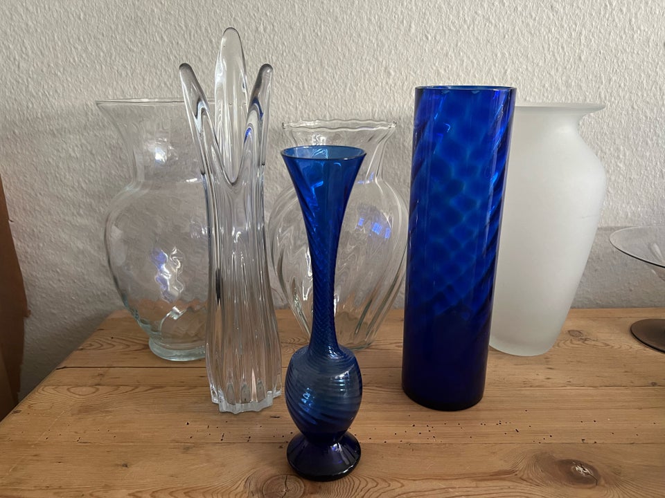 Glas Glas vaser Vintage