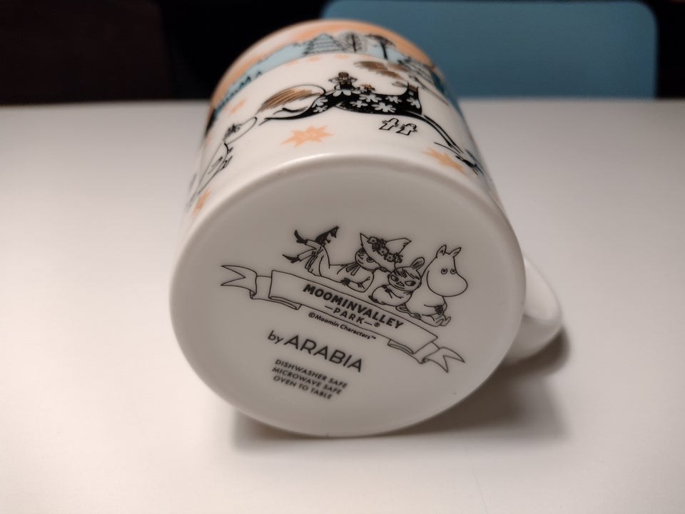 Porcelæn, Mumi krus, Moomin