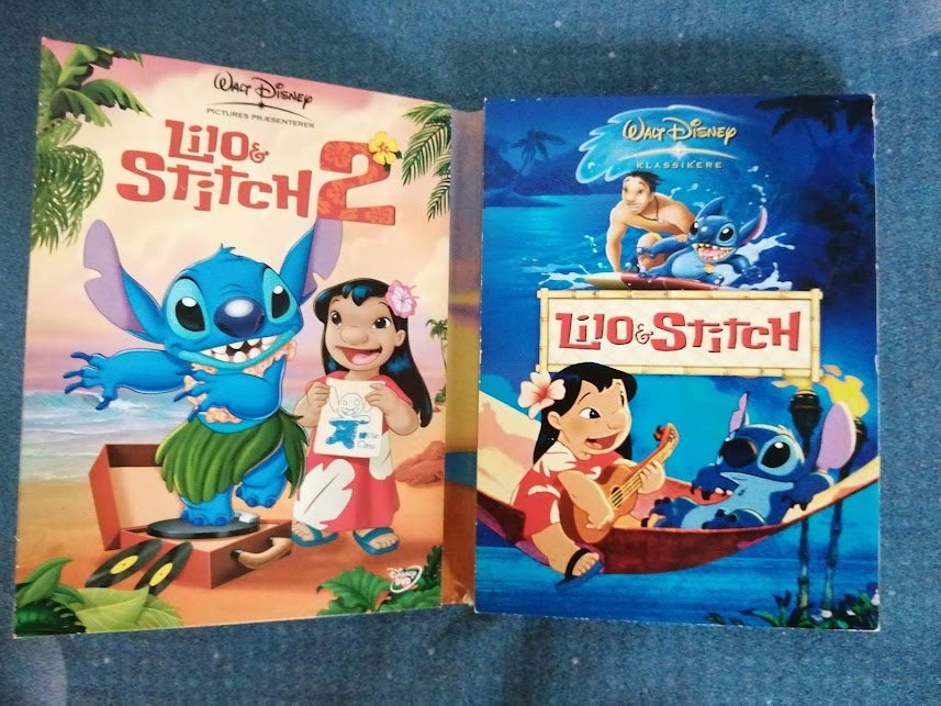 Disney's Lilo  Stitch 1  2, DVD,